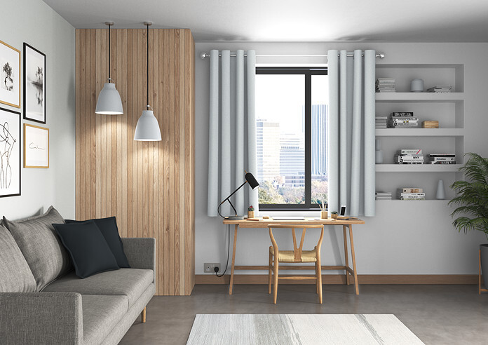 Carina, Dove - Made to Measure Curtains - Image 5